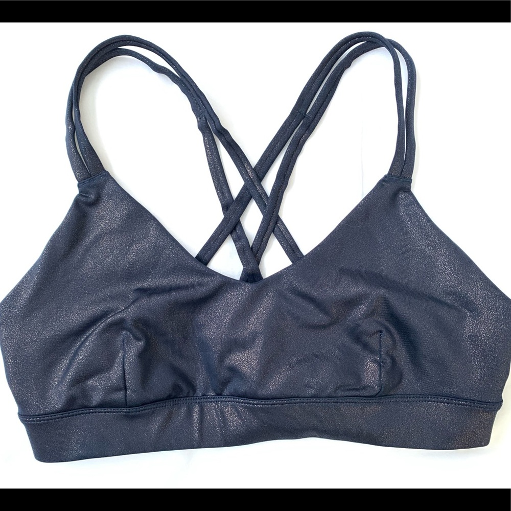 Joy lab sparkle sports bra